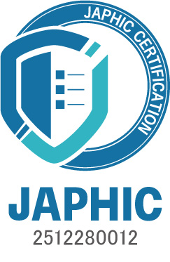 JAPHICマーク：2512280012